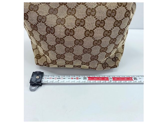 Borsa Gucci Bamboo marrone - vista 4