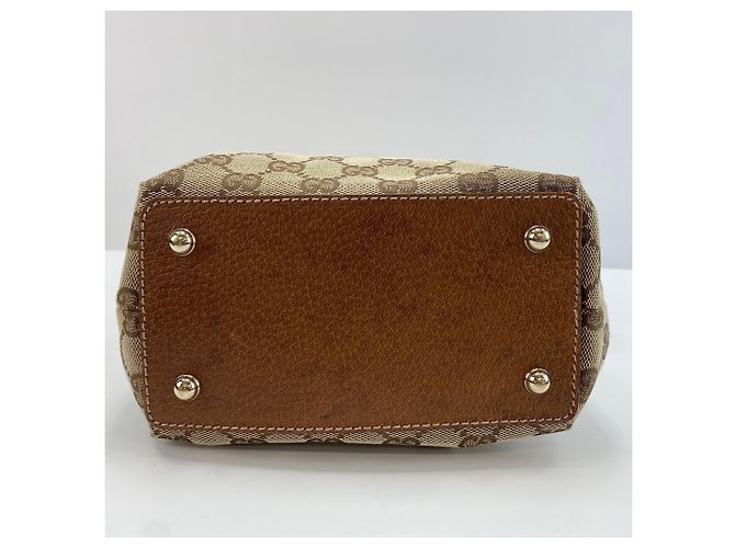 Borsa Gucci Bamboo marrone - vista 7