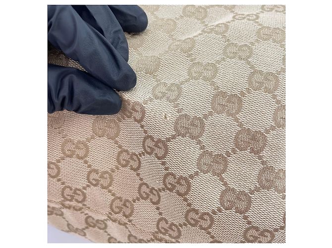 Bolso tote Gucci beige - vista 10