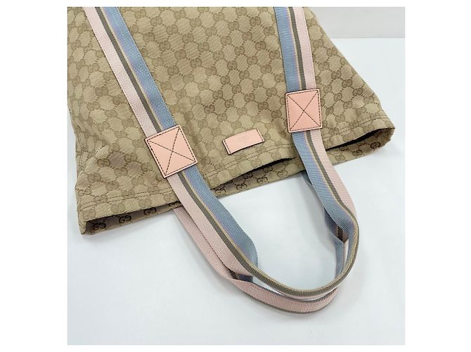 Bolso tote Gucci beige - vista 11