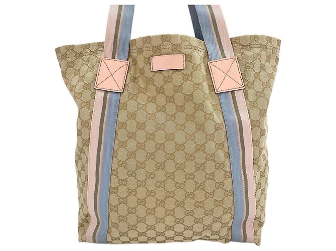 Bolso tote Gucci beige - vista 2
