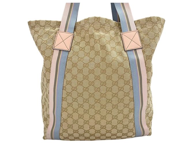 Bolso tote Gucci beige - vista 3