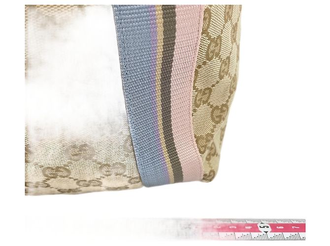Bolso tote Gucci beige - vista 4