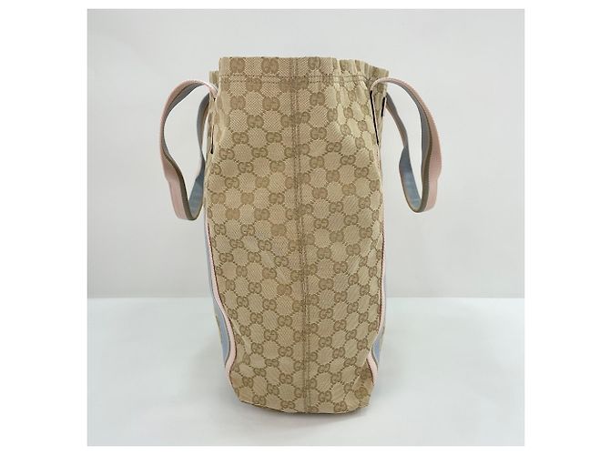 Bolso tote Gucci beige - vista 5