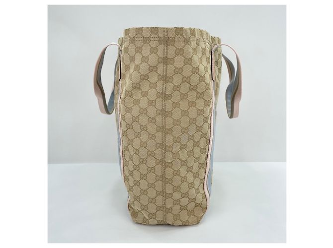 Bolso tote Gucci beige - vista 6