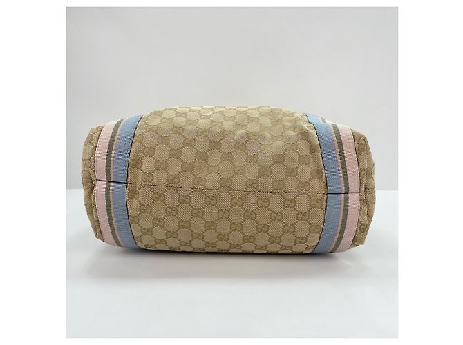 Bolso tote Gucci beige - vista 7