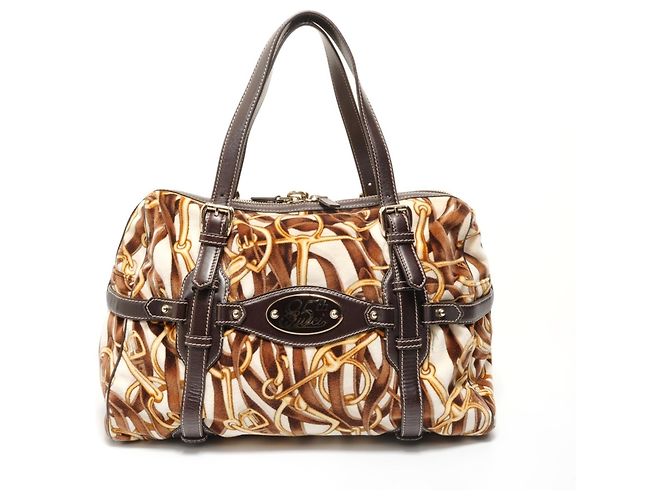 Borsa a Spalla in Velluto Edizione Limitata 85° Anniversario Gucci - vista 2