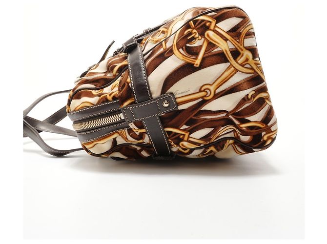 Borsa a Spalla in Velluto Edizione Limitata 85° Anniversario Gucci - vista 3
