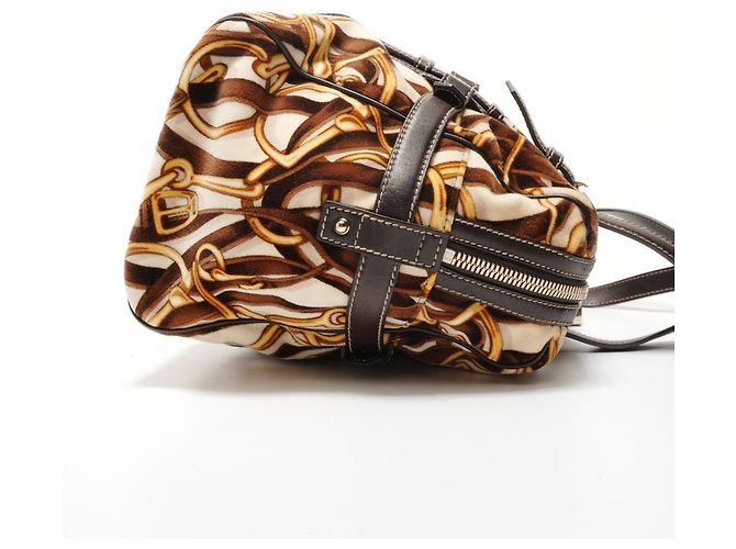 Borsa a Spalla in Velluto Edizione Limitata 85° Anniversario Gucci - vista 4