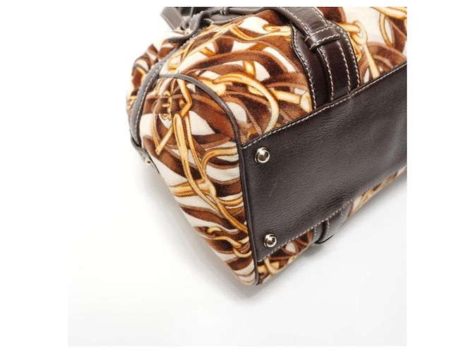 Borsa a Spalla in Velluto Edizione Limitata 85° Anniversario Gucci - vista 5