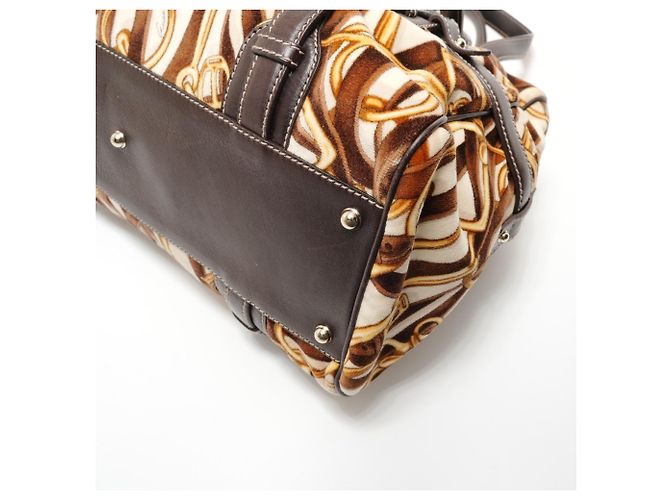 Borsa a Spalla in Velluto Edizione Limitata 85° Anniversario Gucci - vista 6