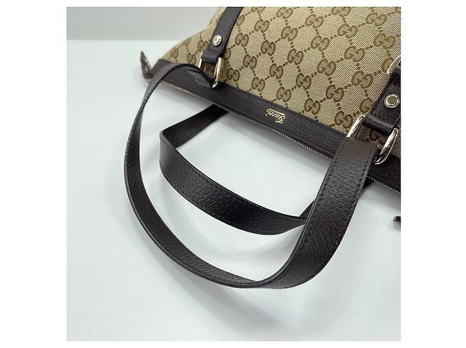 Borsa tote Gucci beige - vista 10