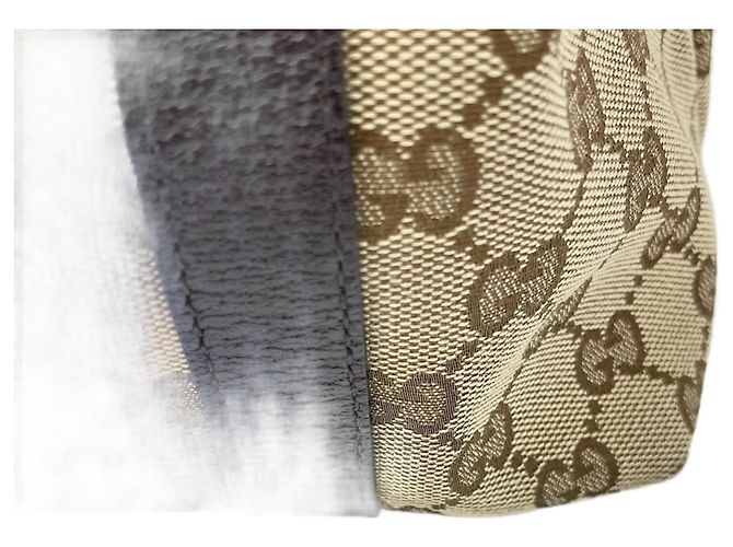 Borsa tote Gucci beige - vista 4