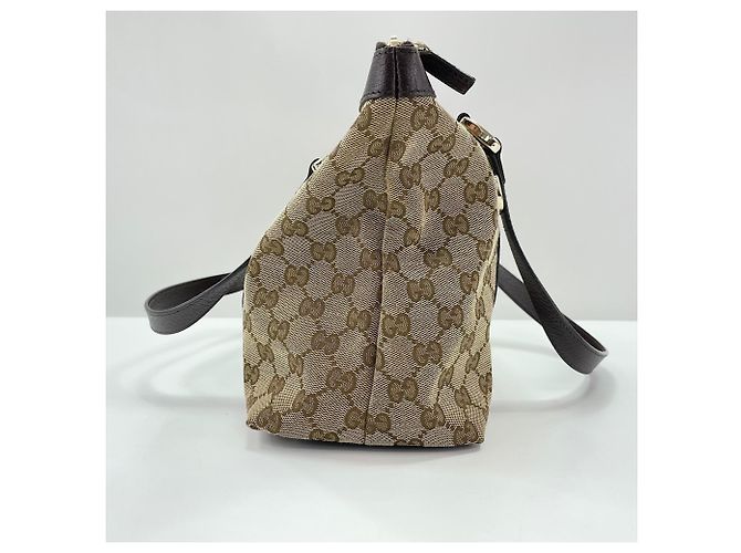 Borsa tote Gucci beige - vista 6