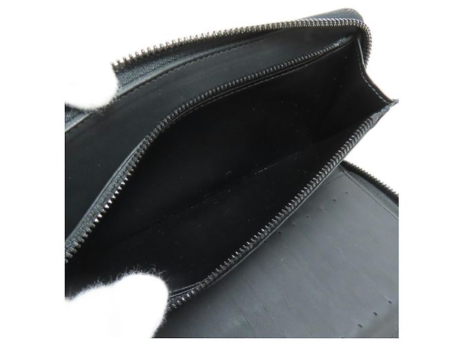 Louis Vuitton Empreinte Long Wallet Schwarz - Ansicht 4