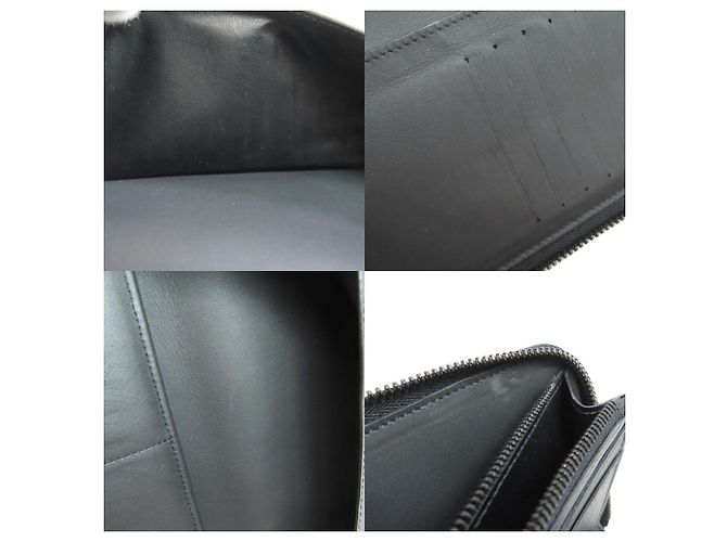 Louis Vuitton Empreinte Long Wallet Schwarz - Ansicht 6