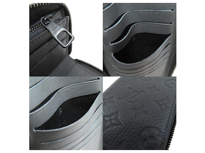 Louis Vuitton Empreinte Long Wallet Schwarz - Ansicht 7