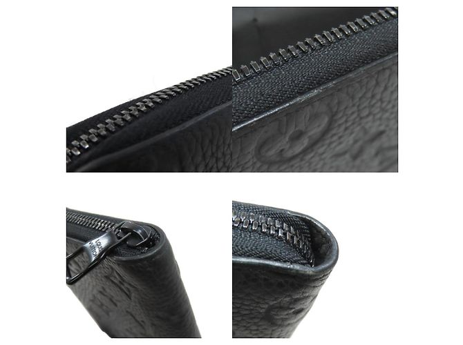 Louis Vuitton Empreinte Long Wallet Schwarz - Ansicht 8