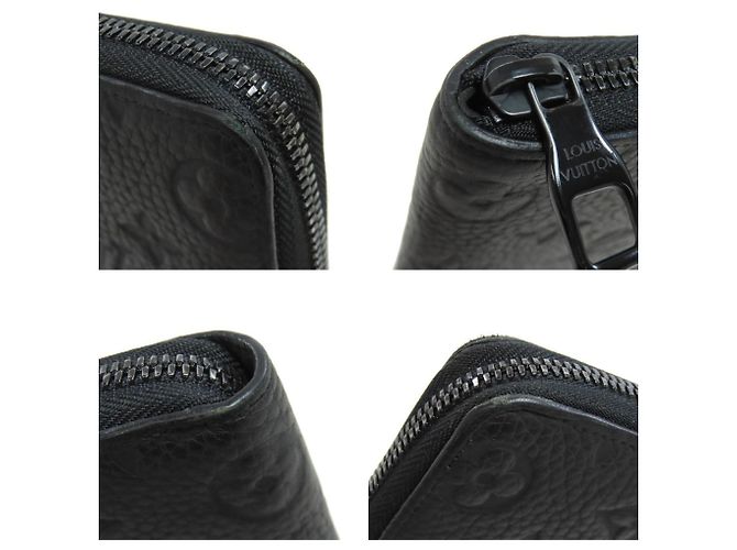 Louis Vuitton Empreinte Long Wallet Schwarz - Ansicht 9