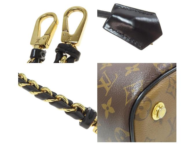 Louis Vuitton Monogram Reverse Handtasche Monogramm - Ansicht 8
