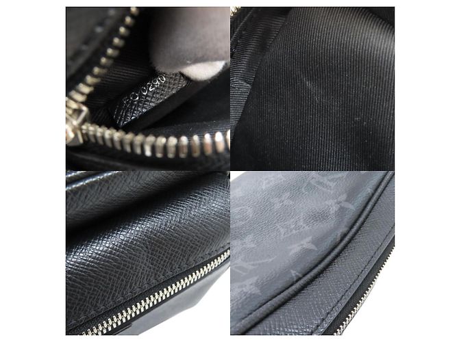 Sac banane Louis Vuitton Monogram Eclipse Monogramme - vue 6
