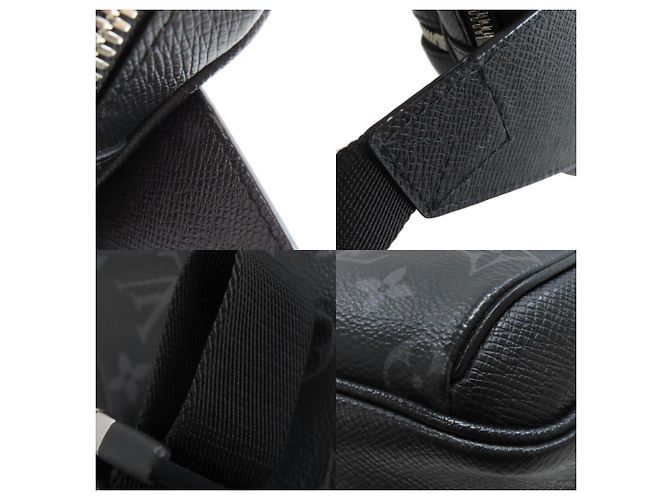 Sac banane Louis Vuitton Monogram Eclipse Monogramme - vue 8