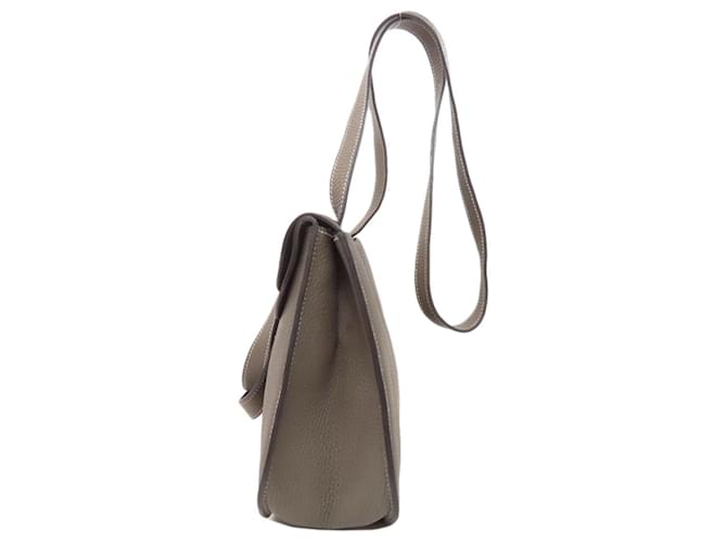 Hermès Borsa Hermes Arzan 31 Marrone - vista 2