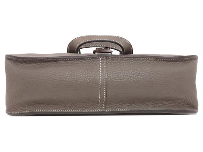 Hermès Borsa Hermes Arzan 31 Marrone - vista 3