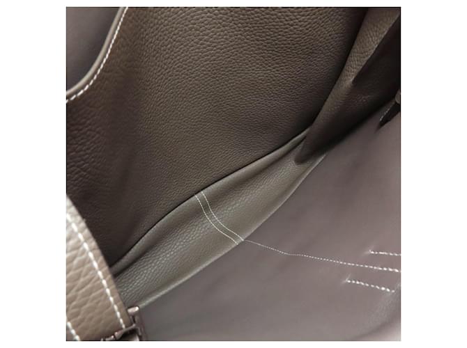 Hermès Borsa Hermes Arzan 31 Marrone - vista 4