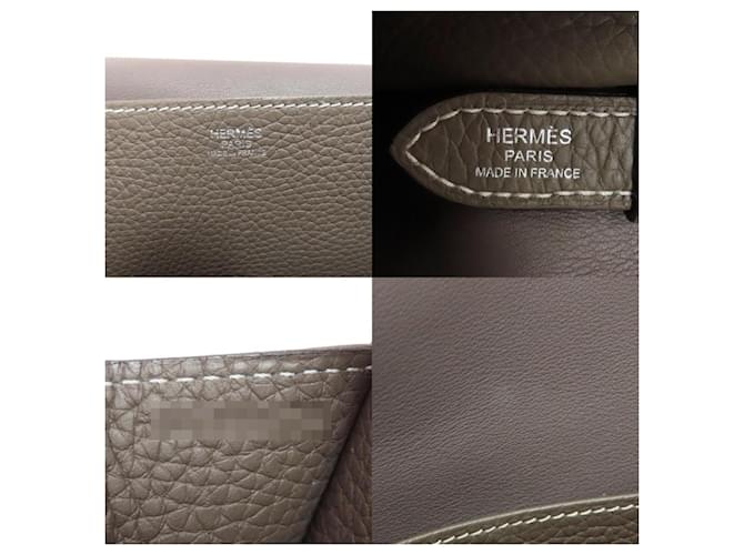 Hermès Borsa Hermes Arzan 31 Marrone - vista 5