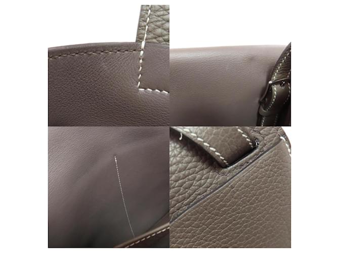Hermès Borsa Hermes Arzan 31 Marrone - vista 6