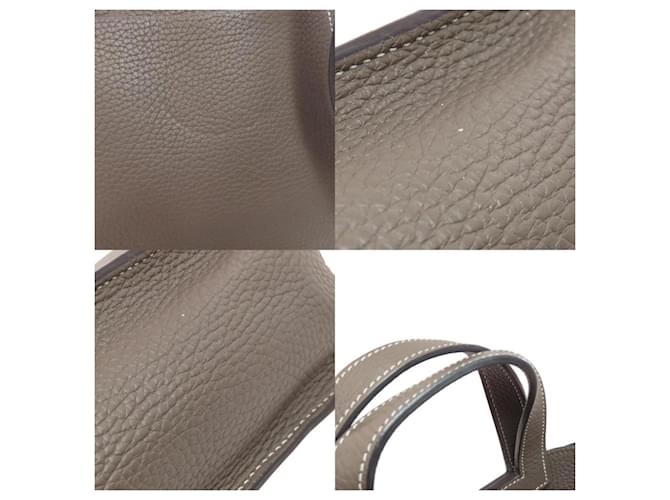 Hermès Borsa Hermes Arzan 31 Marrone - vista 7
