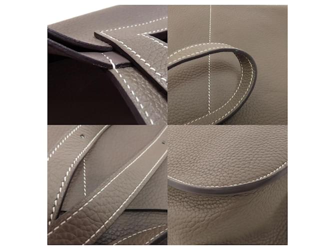 Hermès Borsa Hermes Arzan 31 Marrone - vista 8