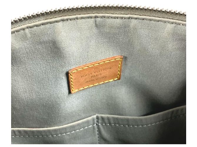 Borsa Louis Vuitton Miroir Speedy 35 Argento - vista 15