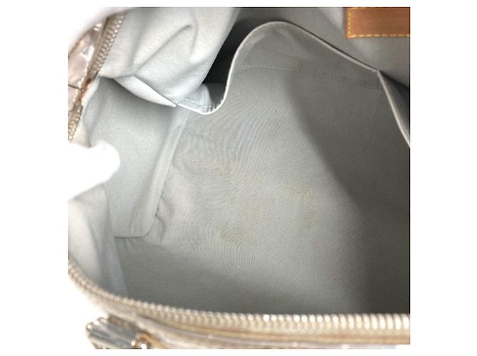 Borsa Louis Vuitton Miroir Speedy 35 Argento - vista 17
