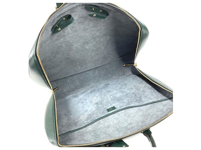 Borsa Louis Vuitton Taiga Elanga Enpoche Verde - vista 10