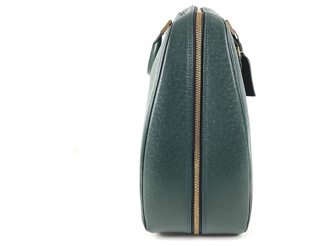 Borsa Louis Vuitton Taiga Elanga Enpoche Verde - vista 4