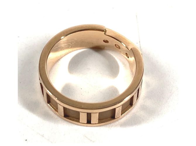 Anello Atlas in oro rosa 18K con diamanti Tiffany & Co. - vista 6
