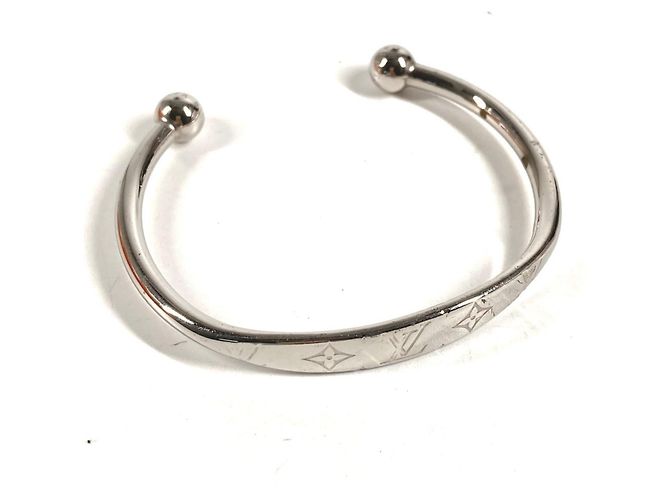 Louis Vuitton Silberner Charm-Armband - Ansicht 2