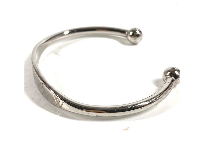 Louis Vuitton Silberner Charm-Armband - Ansicht 3