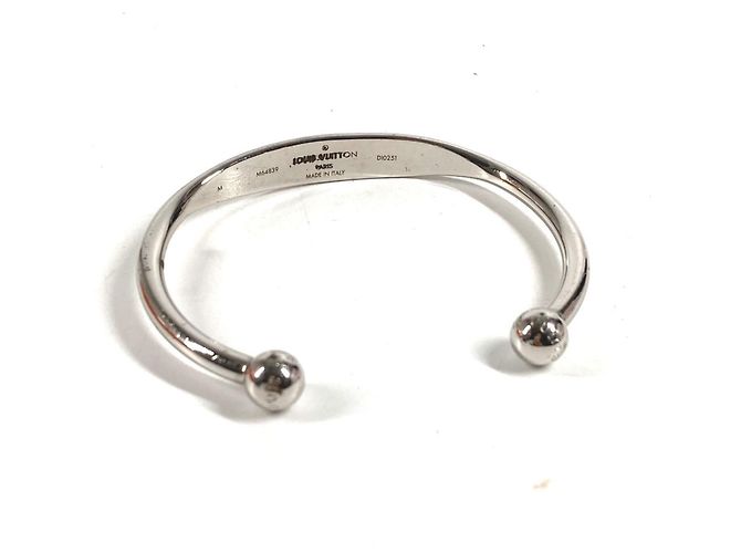 Louis Vuitton Silberner Charm-Armband - Ansicht 4