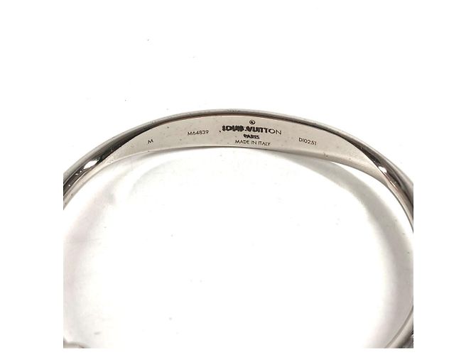 Louis Vuitton Silberner Charm-Armband - Ansicht 5