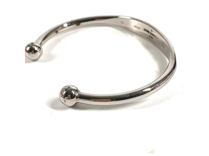 Louis Vuitton Silberner Charm-Armband - Ansicht 6