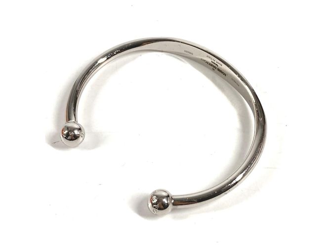 Louis Vuitton Silberner Charm-Armband - Ansicht 7