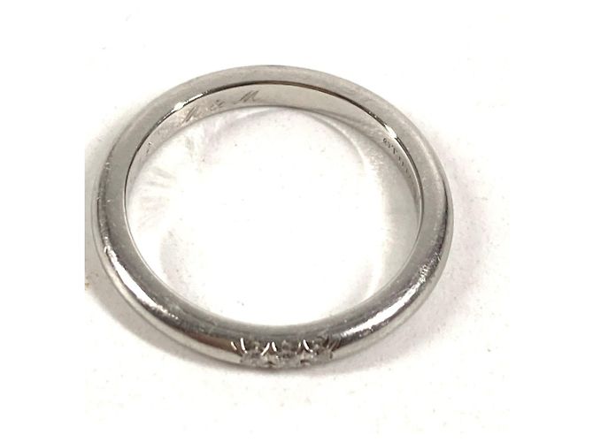 Tiffany & Co. Platin 950 Forever 3P Diamantring - Ansicht 2