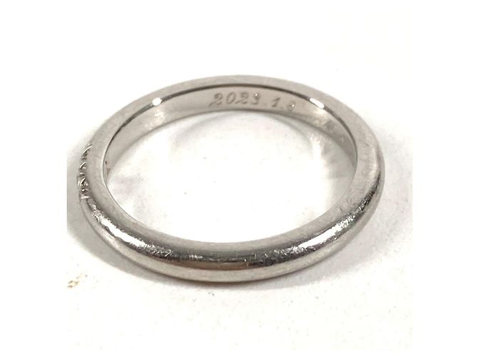 Tiffany & Co. Platin 950 Forever 3P Diamantring - Ansicht 3