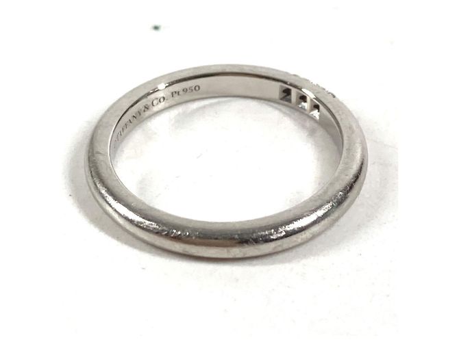 Tiffany & Co. Platin 950 Forever 3P Diamantring - Ansicht 4