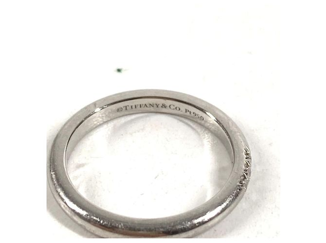 Tiffany & Co. Platin 950 Forever 3P Diamantring - Ansicht 5