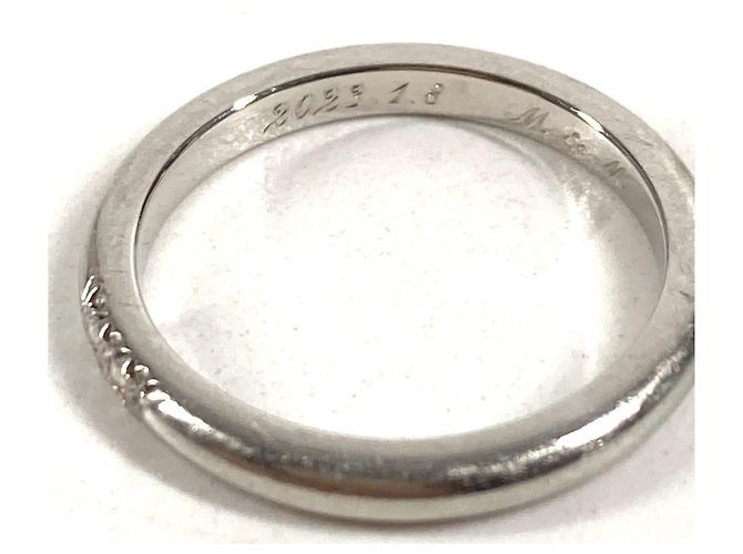 Tiffany & Co. Platin 950 Forever 3P Diamantring - Ansicht 6