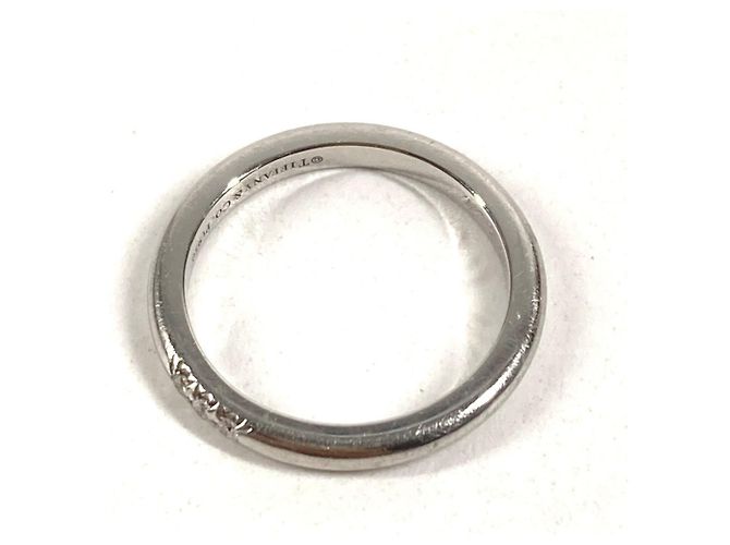 Tiffany & Co. Platin 950 Forever 3P Diamantring - Ansicht 7